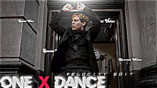 One Dance 😎  Velocity Edit 🥵  Peter Parker  Scout  Ashish Chanchlani [upl. by Damiani951]