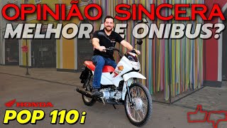 Nova HONDA Pop 110i ES  Novo MOTOR câmbio SEMI AUTOMÁTICO e partida ELÉTRICA VALE a PENA Preço [upl. by Mill]