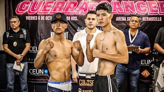 DANIEL quotAPACHEquot BARRIOS vs PABLO SERVIN PELEA COMPLETA SORPRESA EN HERMOSILLO [upl. by Crist]