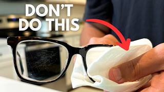 The Right Way To Clean Your Glasses [upl. by Adabel]