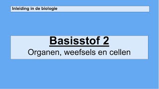 Havo 4  Voortplanting  Basisstof 4 Zwanger [upl. by Gradey]