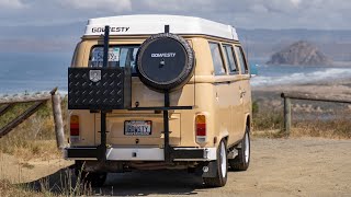 VW Bus Swing Away System [upl. by Tamar]