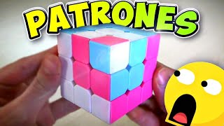 🤩Los 6 PATRONES más INCREÍBLES para tu CUBO RUBIK 3x3😱 [upl. by Corinne928]