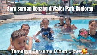 Liburan bersama diWater Park SurabayaaaSeruuuuunyaaa 🥰😍 [upl. by Tillie415]