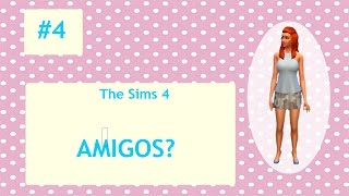 AMIZADE COLORIDA  The Sims 4 4 [upl. by Aimerej]