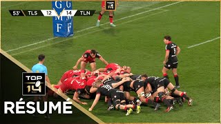 TOP 14 Saison 20232024 J10  Résumé Stade Toulousain  RC Toulon [upl. by Attenohs790]