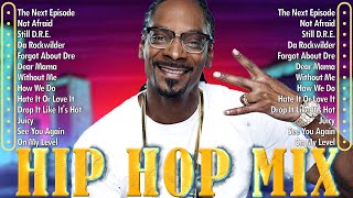 90S BEST RAP MIX  OLD SCHOOL HIP HOP PLAYLIST  SNOOP DOGG 2PAC 50 CENT EMINEM [upl. by Yuk555]