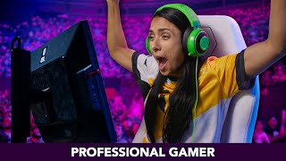 I Trained Like A Professional Gamer [upl. by Suirtimed]