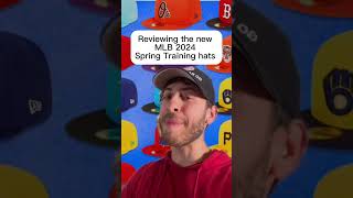 Reviewing the new MLB 2024 Spring Training hats [upl. by Fenelia]