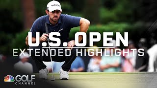 US Open 2024 EXTENDED HIGHLIGHTS Early Round 1  Golf Channel [upl. by Luelle]