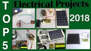 Top 5 Major Electrical Project For Diploma 2018 [upl. by Ingraham687]