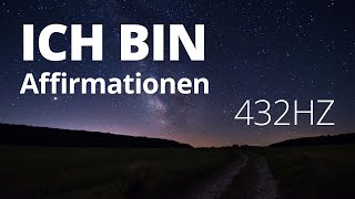 Affirmationen für Erfolg 432hz HÖRE DAS FÜR MIN 21 TAGE  Programmiere dein Unterbewusstsein [upl. by Ajnotal785]