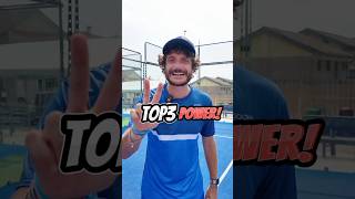 Top 3 Power le tre racchette da padel più potenti [upl. by Imas]