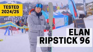 Elan Ripstick 96  202425 Ski Test Review [upl. by Eyram]