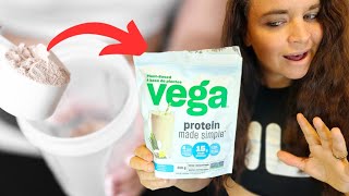 Why I DONT use plant based protein powder and what I use instead [upl. by Ketchum]