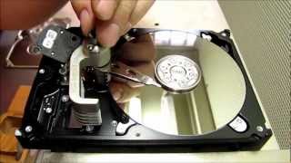 Seagate 720011 Head Replacement Process  HddSurgery [upl. by Ahsele]