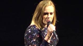 Adele  Hello  Live From Boston on 09142016 [upl. by Minnaminnie]