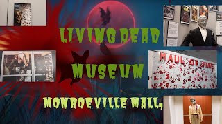 Living Dead Museum  INSIDE Monroeville Mall FULL TOURDawn of the Dead  Night of the Living Dead [upl. by Mun]