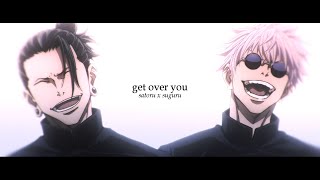 amv  get over you  satosugu jjk0 [upl. by Mirelle]