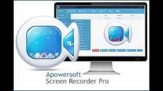 Apowersoft Screen Recorder Pro لتسجيل الشاشة و عمل المونتاج [upl. by Theodora]