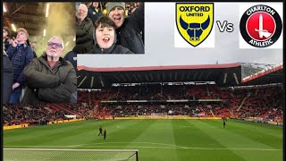 Charlton vs Oxford matchday vlog [upl. by Iva]