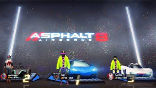 Asphalt 8 Multiplayer McLaren 12C Spider vs Formula E Gen2 vs Pininfarina H2 Speed [upl. by Amari]