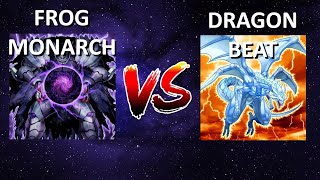 Frog monarch vs Dragon beat  Edison Format  Dueling Book [upl. by Enoval28]