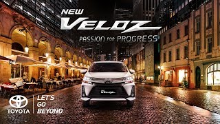 Toyota New Veloz  Passion for Progress [upl. by Trudy]