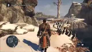 Assassins Creed Rogue Fort Soleil CollectiblesActivitiesQuest ItemsViking SwordTemplar Relic [upl. by Ellirehs472]