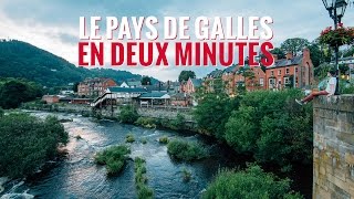 VISITER LE PAYS DE GALLES EN 2 MINUTES [upl. by Rockel]