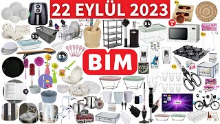 GERÇEKLERİ İZLEYİN ✅ BİM 22 EYLÜL 2023  BİM İNDİRİMLERİ  EV GEREÇLERİ  BİM KAMPANYA  Bim Aktüel [upl. by Arahsak]