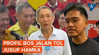 Sosok Jusuf Hamka Bos Tol yang Diusulkan Jadi Pendamping Kaesang di Pilkada Jakarta [upl. by Kcajyllib]