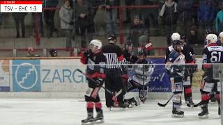 TSV Peißenberg quotEishacklerquot vs EHC Waldkraiburg Die Highlights [upl. by Sulokcin]