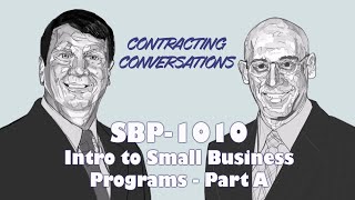 SBP 1010  Introduction to Small Business Programs Part A [upl. by Niala]