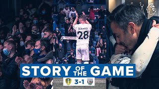 Fans back at Elland Road Pablo and Berardi say goodbye  Story of the Game  Leeds United 31 WBA [upl. by Ueih]