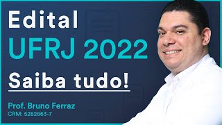 Edital UFRJ 2022 Saiba tudo CorujaMED News  Residência Médica [upl. by Aihtnic288]