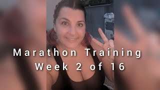 London Marathon 2024 Training Week 2 15 Weeks Out  Its freezing and snowing [upl. by Helaina]