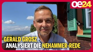 geraldgrosz ÖVPWahlkampfauftakt in Wien Analyse der Nehammer Rede [upl. by Gerda]