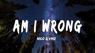 Nico amp Vinz  Am I Wrong LyricsVietsub [upl. by Lorraine326]