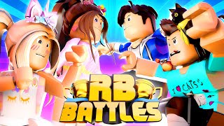 Battle Back Competition  RB Battles Championship for 1 Million Robux [upl. by Nelram919]