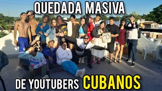 Evento MASIVO de YOUTUBER CUBANOS 🇨🇺 WaldiShow [upl. by Acima225]