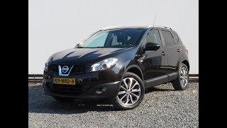 Nissan QASHQAI 16 Connect Edition met Navigatie Achteruitrijcamera Airco Panoramadak [upl. by Clywd680]