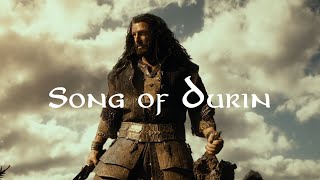 Thorin Oakenshield  Song of Durin Music Video [upl. by Sueddaht]