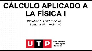 Dinámica Rotacional II [upl. by Gronseth]