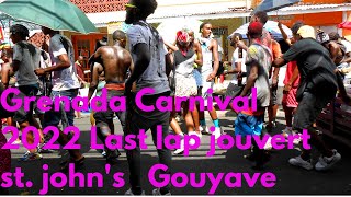 GRENADA CARNIVAL JOUVERT 2022 SPICEMASS Grenada carnival 2022 last lap JOUVERT St Johns GOUYAVE [upl. by Aker781]