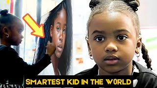 Africa Reacts to Genius Black Girl With the Highest IQ in the World [upl. by Adniram709]