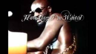 Isaac Hayes the look of love video with lyrics [upl. by Leile256]