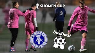 SuxiBoxit odotetun vahvoja  AC StaSi vs SuxiBoxit  Suomen Cup [upl. by Husein]