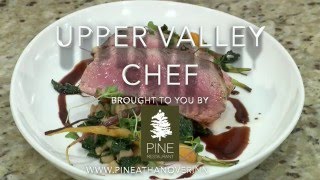 Upper Valley Chef Pan Seared Veal Steak [upl. by Montague92]