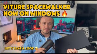 Viture Spacewalker now comes to Windows PRO XR Glasses [upl. by Ninaj]